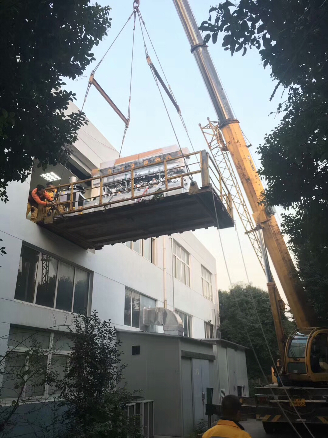 相城区设备搬运